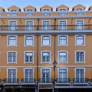 Rossio Plaza Portugal