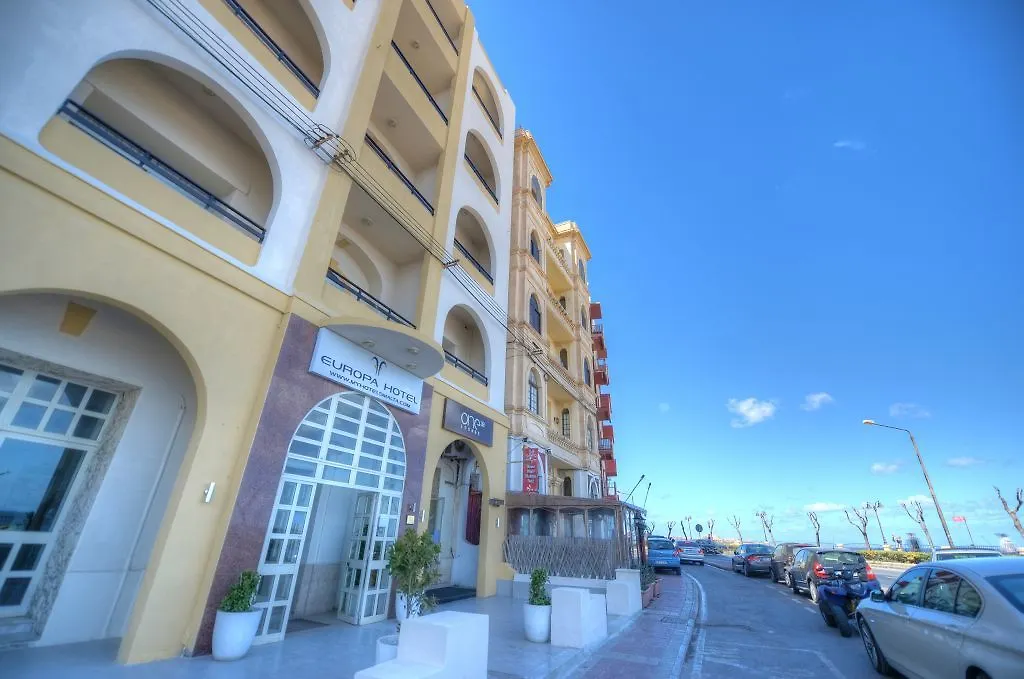**  Europa Hotel Sliema Malta